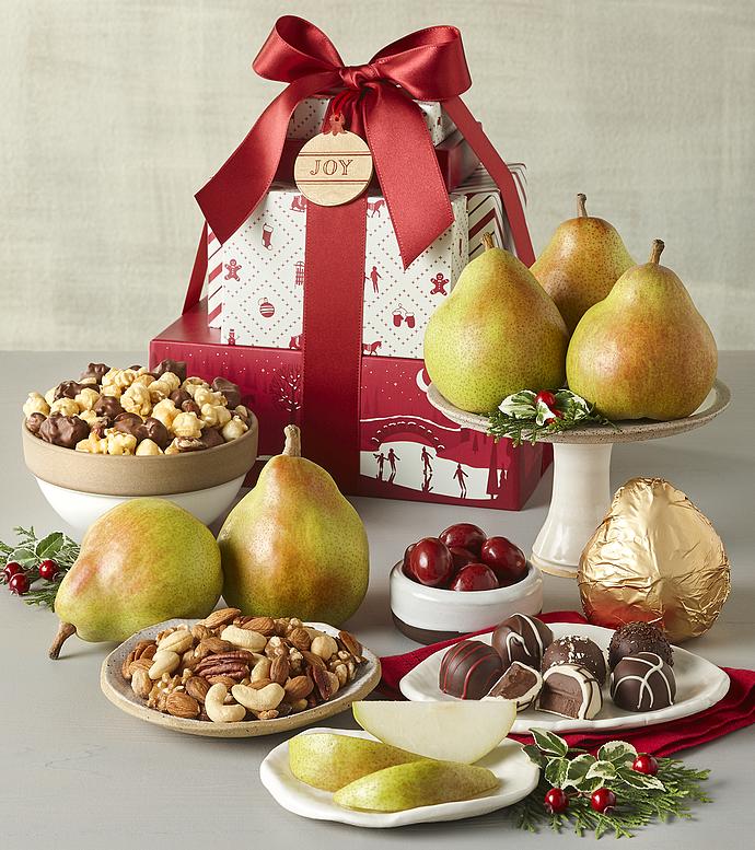 Tower of Treats&#174; Signature Holiday Gift 